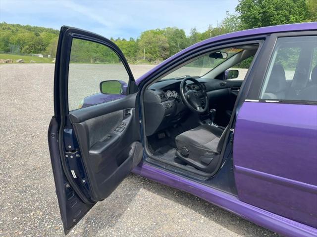 2004 Toyota Corolla S