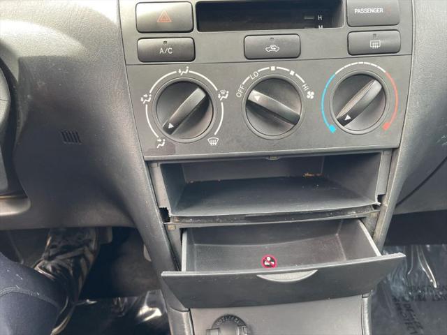 2004 Toyota Corolla S