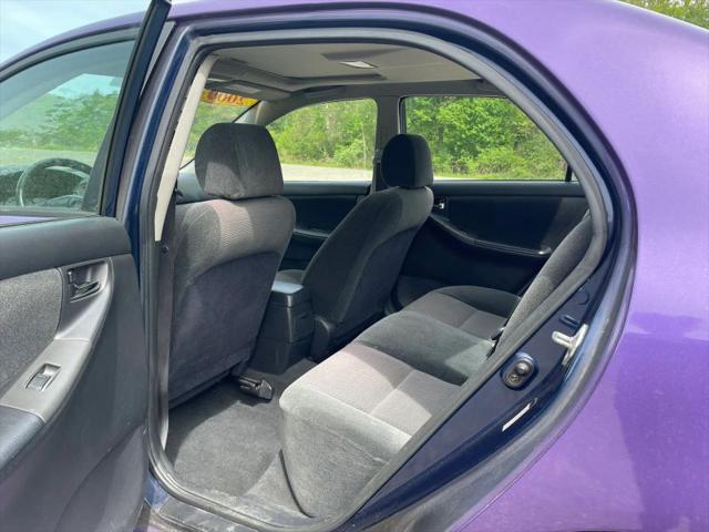 2004 Toyota Corolla S