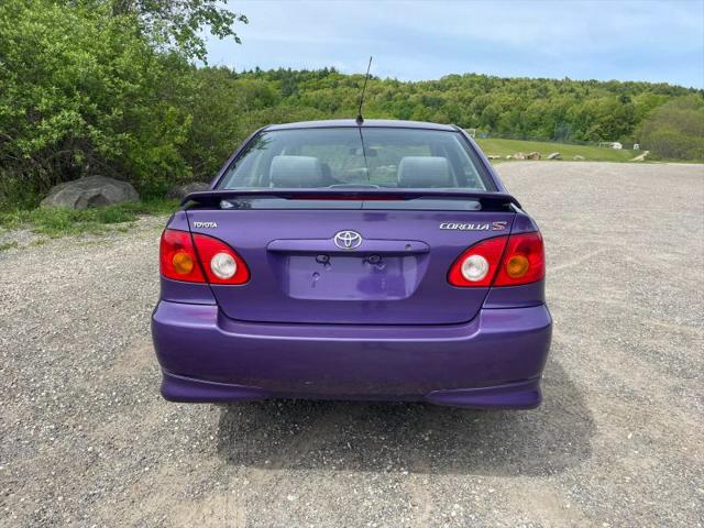 2004 Toyota Corolla S