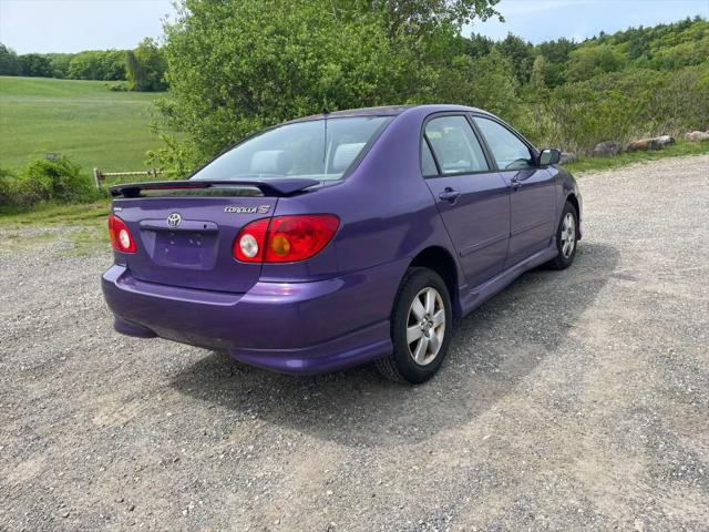 2004 Toyota Corolla S