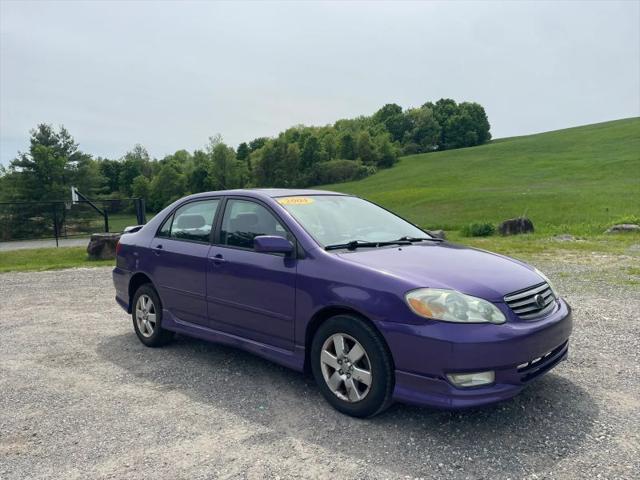 2004 Toyota Corolla S