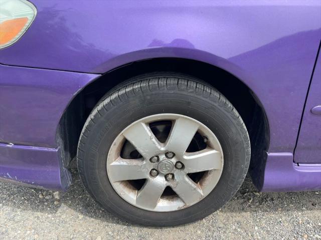 2004 Toyota Corolla S