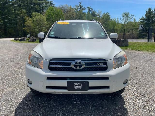 2008 Toyota RAV4 Limited V6 for sale in Milford, NH