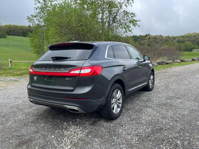 2018 Lincoln MKX Premiere