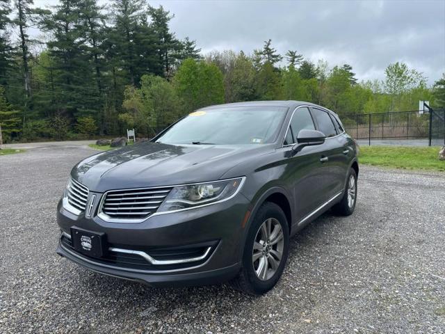 2018 Lincoln MKX Premiere