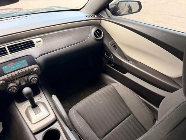 2015 Chevrolet Camaro 2LS