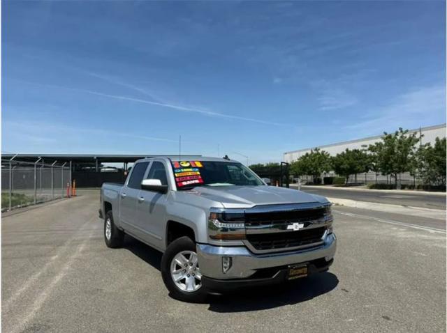 2018 Chevrolet Silverado 1500 1LT for sale in Modesto, CA