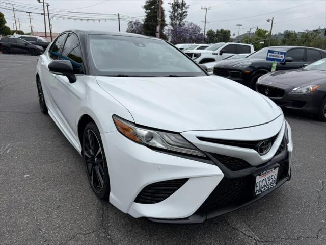 2018 Toyota Camry XSE for sale in Los Angeles, CA