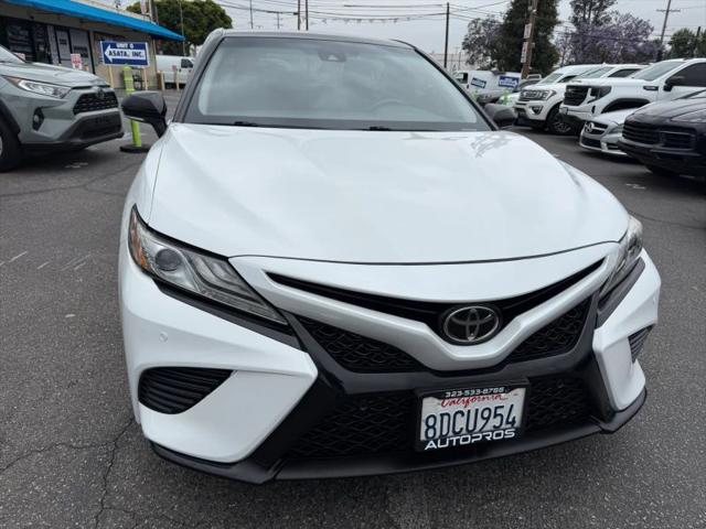 2018 Toyota Camry XSE