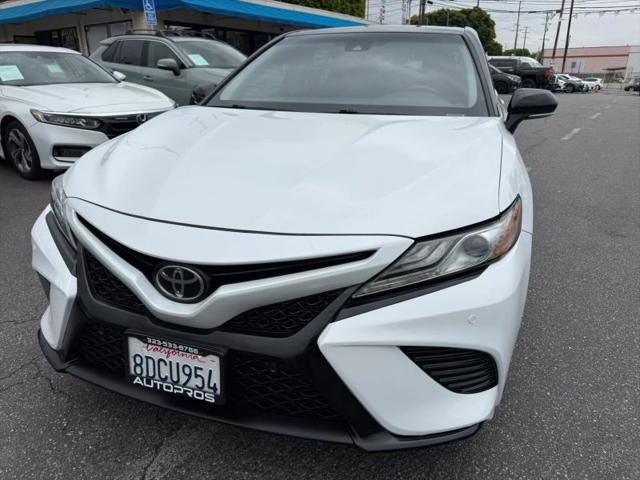 2018 Toyota Camry XSE