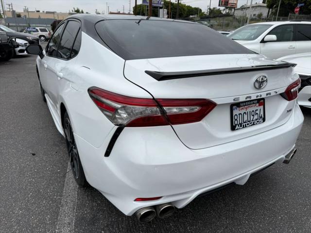 2018 Toyota Camry XSE