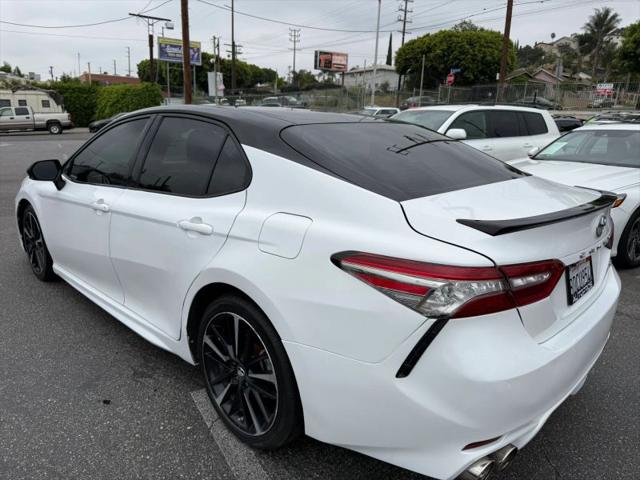 2018 Toyota Camry XSE