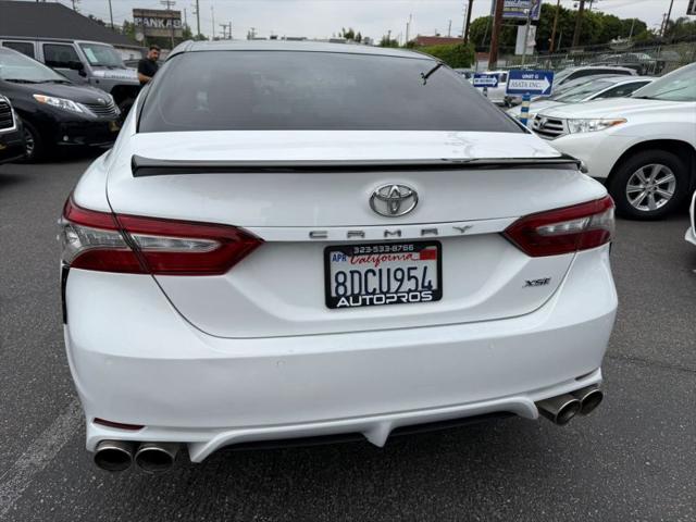 2018 Toyota Camry XSE