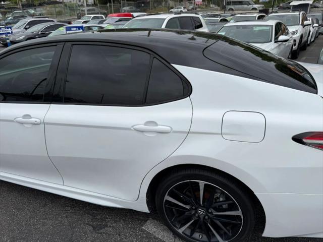 2018 Toyota Camry XSE