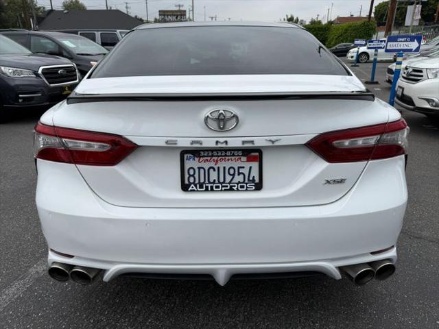 2018 Toyota Camry XSE