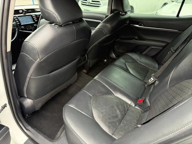 2018 Toyota Camry XSE