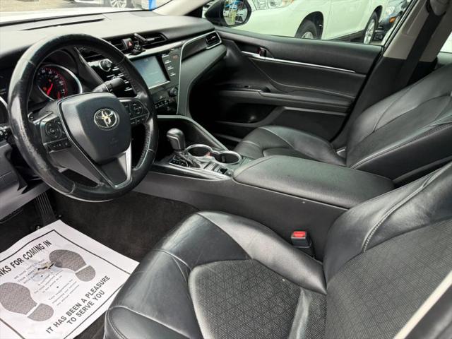2018 Toyota Camry XSE
