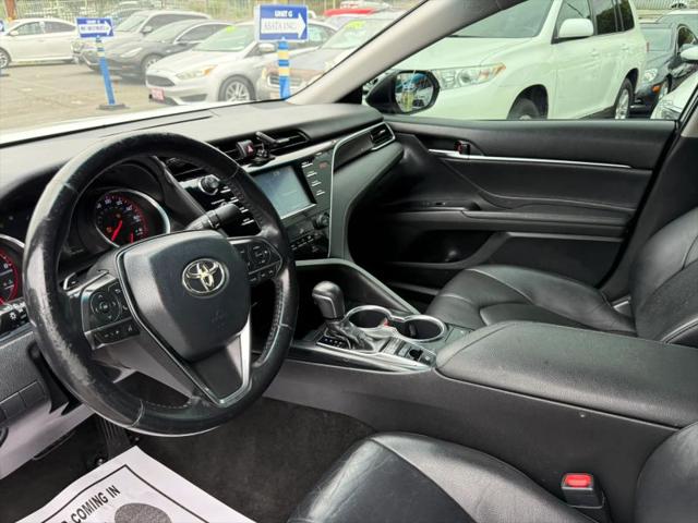 2018 Toyota Camry XSE