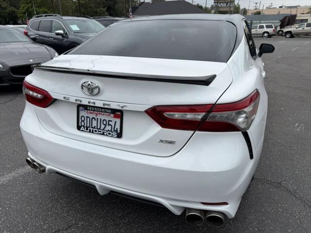 2018 Toyota Camry XSE