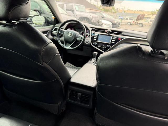2018 Toyota Camry XSE