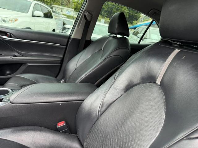 2018 Toyota Camry XSE