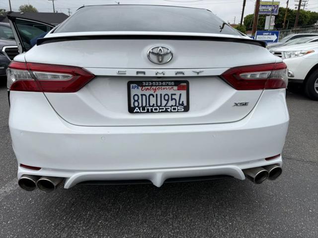 2018 Toyota Camry XSE