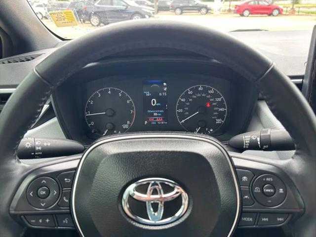 2025 Toyota Corolla SE