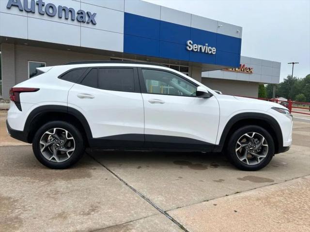 2025 Chevrolet Trax FWD LT