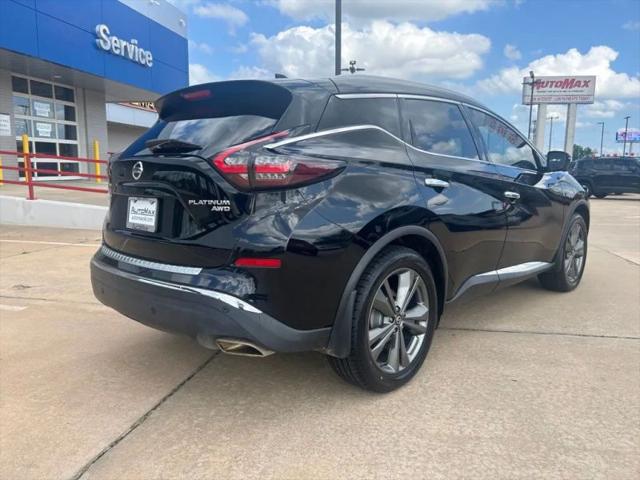 2020 Nissan Murano Platinum Intelligent AWD