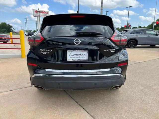 2020 Nissan Murano Platinum Intelligent AWD