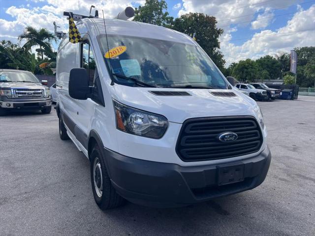 2018 Ford Transit Medium Roof w/Sliding Side Door w/LWB for sale in Miami, FL