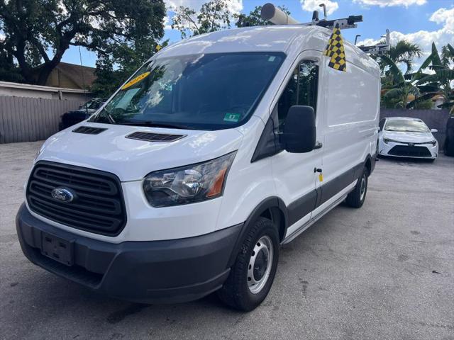 2018 Ford Transit Medium Roof w/Sliding Side Door w/LWB