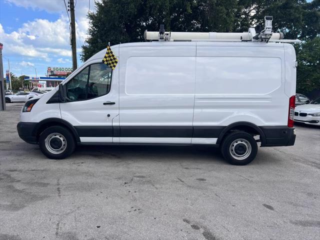 2018 Ford Transit Medium Roof w/Sliding Side Door w/LWB