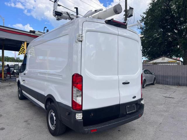 2018 Ford Transit Medium Roof w/Sliding Side Door w/LWB