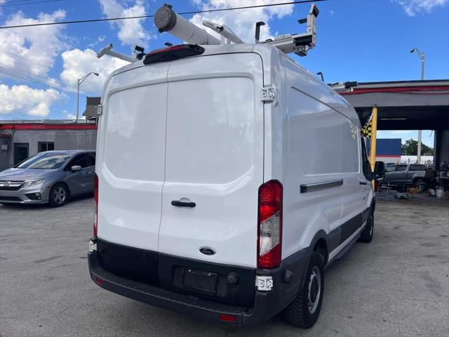 2018 Ford Transit Medium Roof w/Sliding Side Door w/LWB
