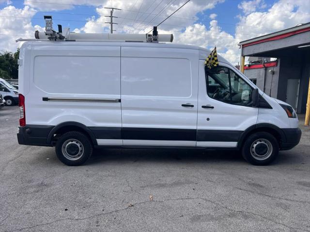 2018 Ford Transit Medium Roof w/Sliding Side Door w/LWB