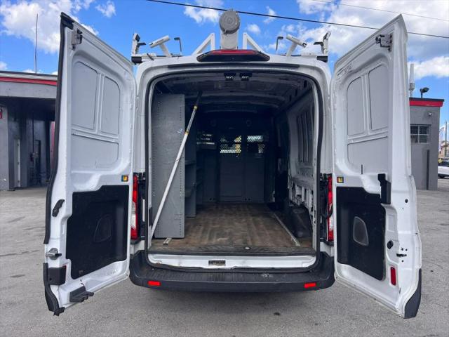 2018 Ford Transit Medium Roof w/Sliding Side Door w/LWB