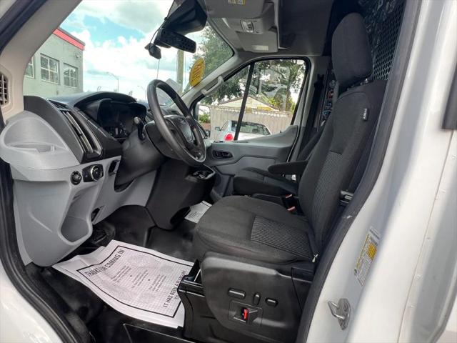 2018 Ford Transit Medium Roof w/Sliding Side Door w/LWB