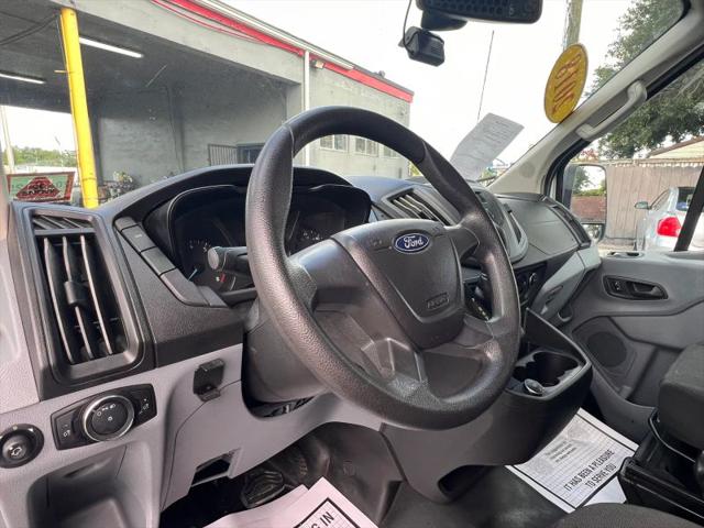2018 Ford Transit Medium Roof w/Sliding Side Door w/LWB