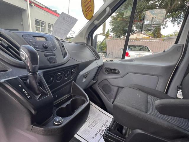2018 Ford Transit Medium Roof w/Sliding Side Door w/LWB