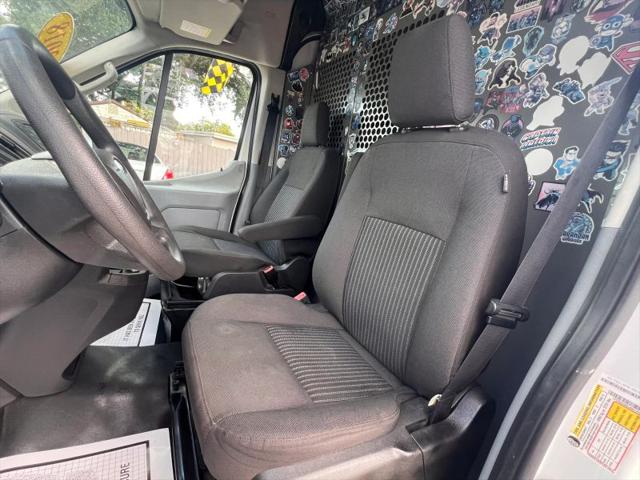 2018 Ford Transit Medium Roof w/Sliding Side Door w/LWB