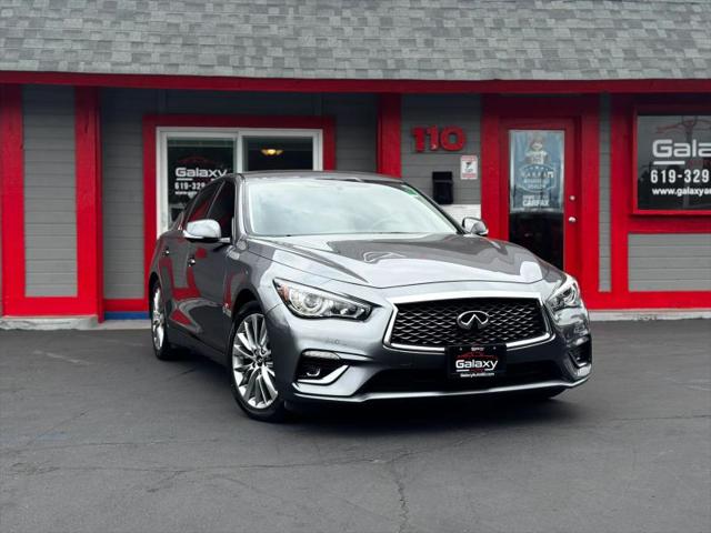 2019 INFINITI Q50 3.0t LUXE