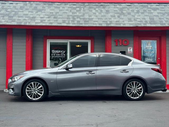 2019 INFINITI Q50 3.0t LUXE