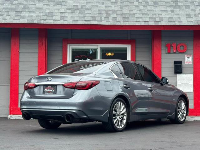2019 INFINITI Q50 3.0t LUXE