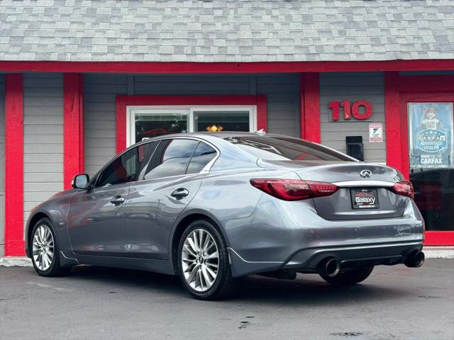 2019 INFINITI Q50 3.0t LUXE