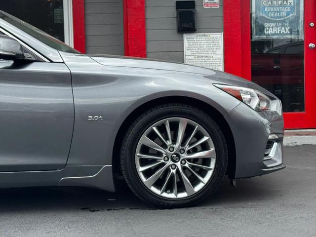 2019 INFINITI Q50 3.0t LUXE