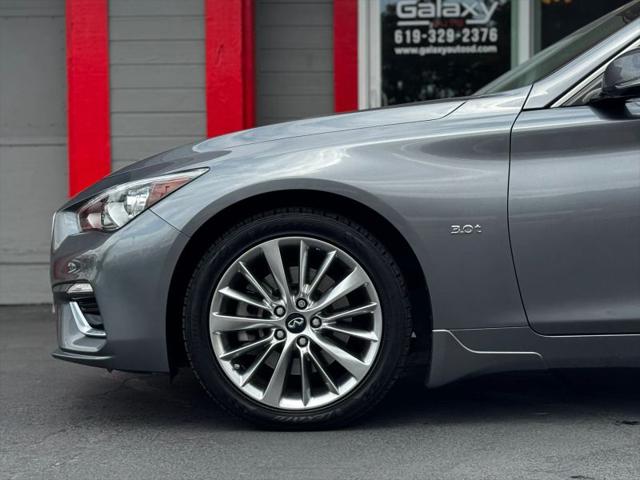 2019 INFINITI Q50 3.0t LUXE