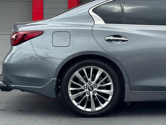 2019 INFINITI Q50 3.0t LUXE