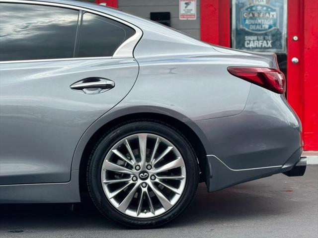 2019 INFINITI Q50 3.0t LUXE